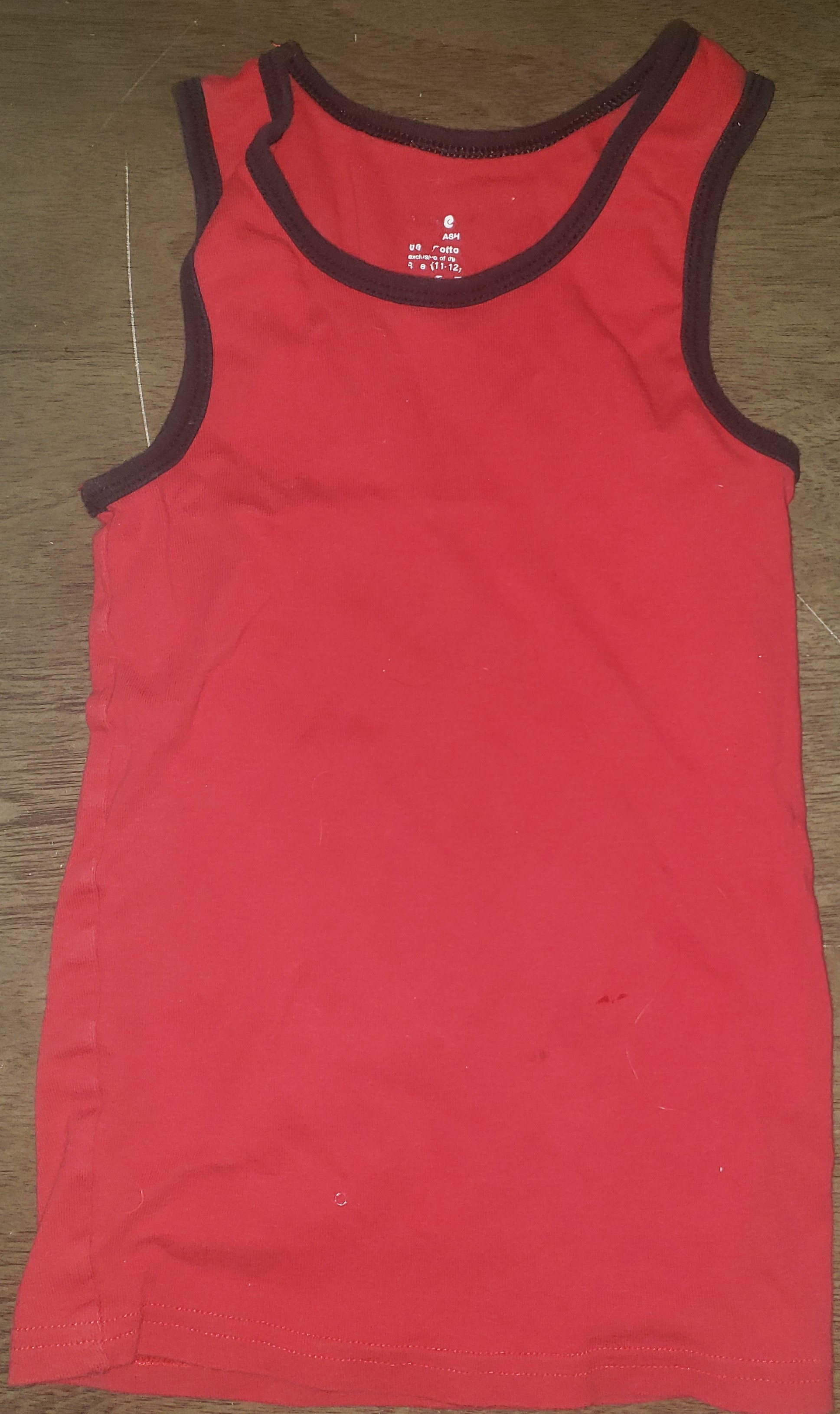Red Tanktop